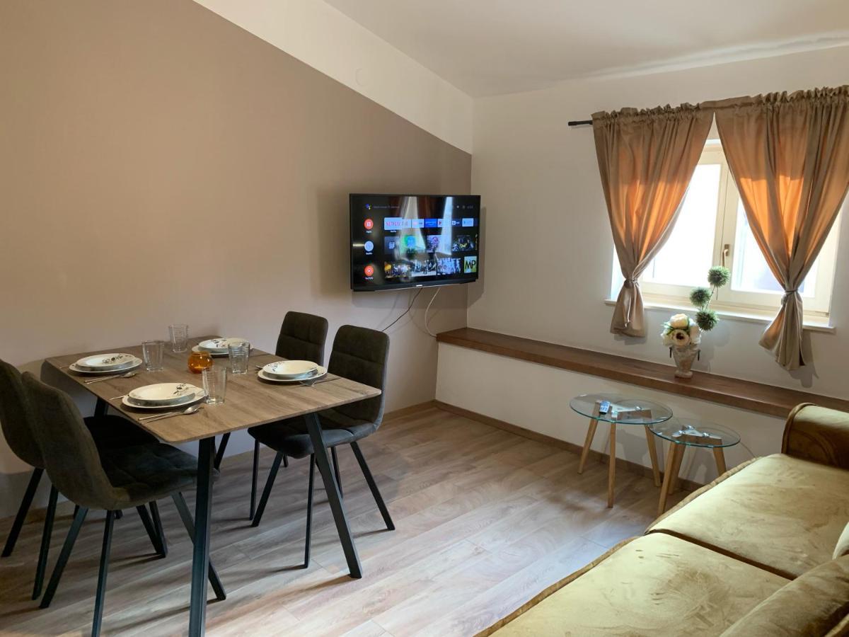 Apartamento Parentium Town Center Poreč Exterior foto