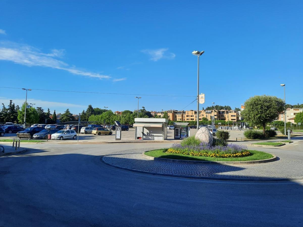 Apartamento Parentium Town Center Poreč Exterior foto
