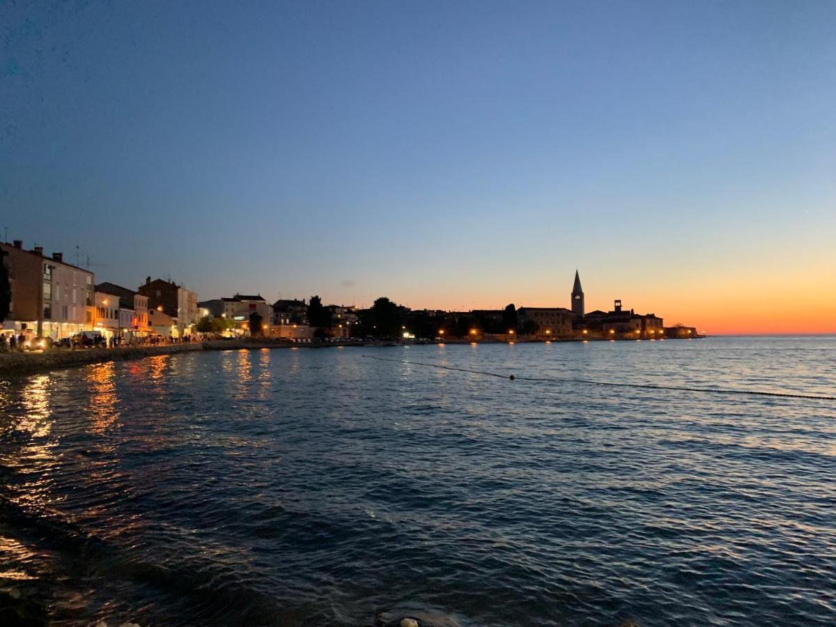 Apartamento Parentium Town Center Poreč Exterior foto